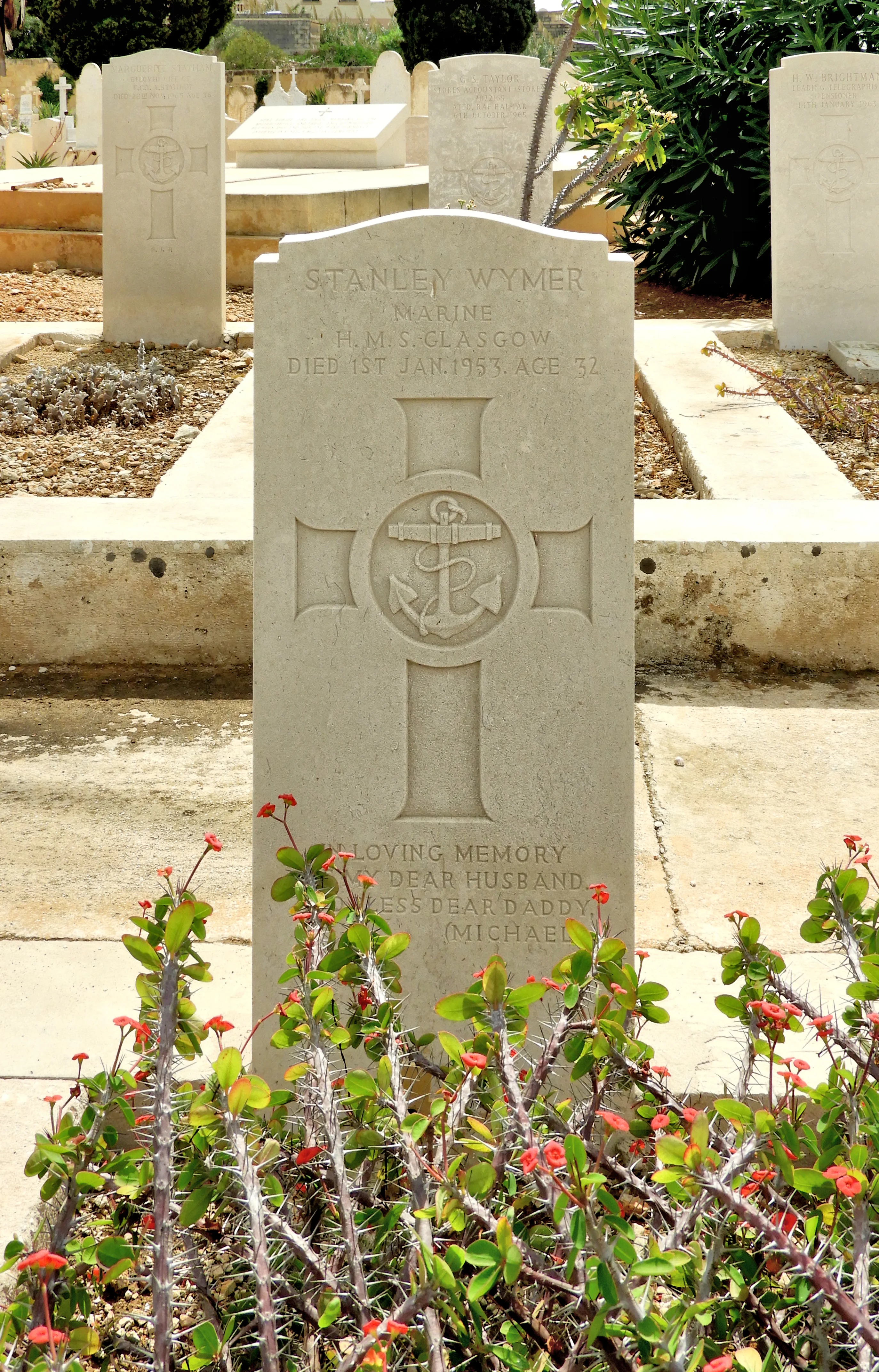 D774 STANLEY WYMER