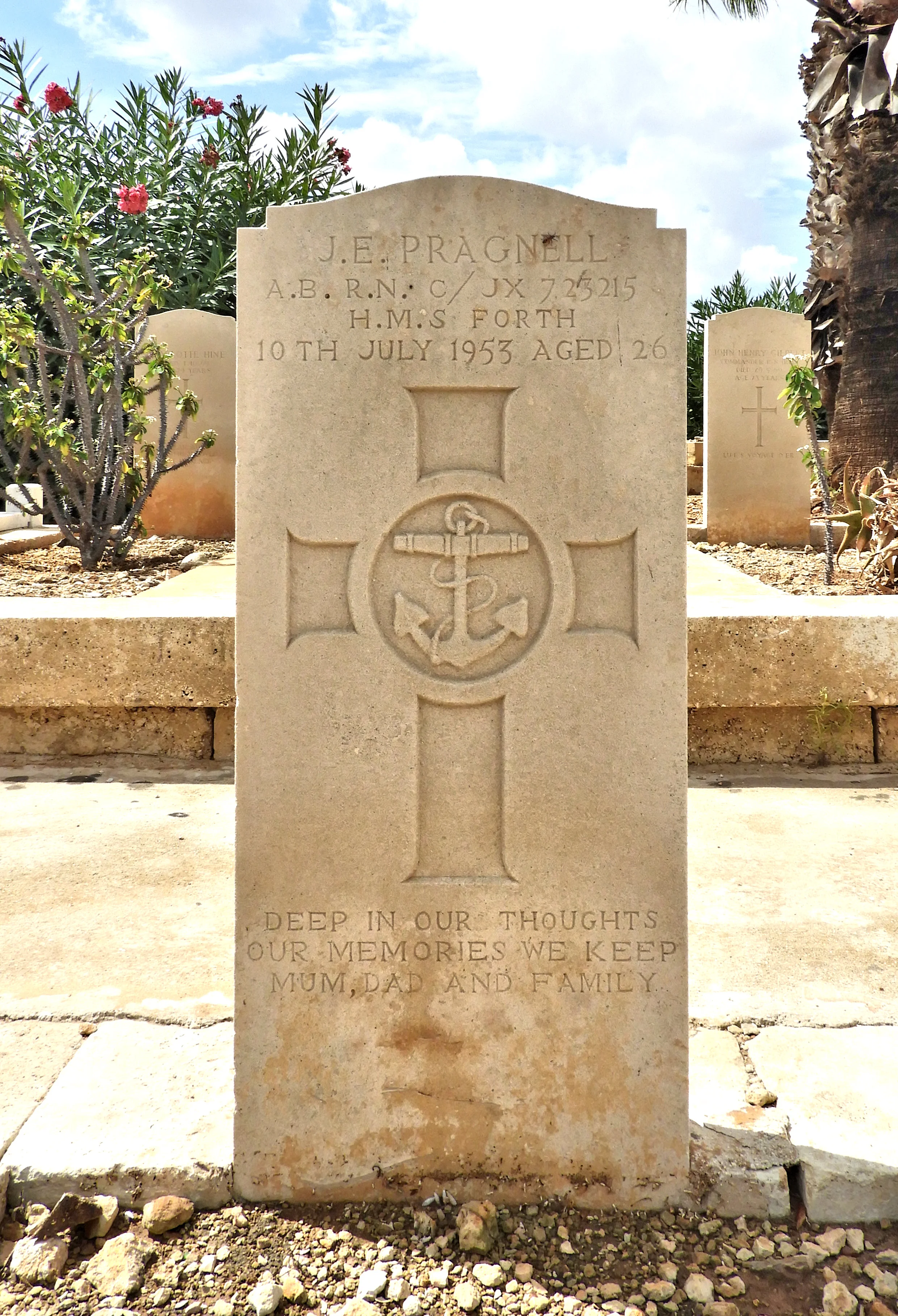 D787 JOHN ERNEST PRAGNELL