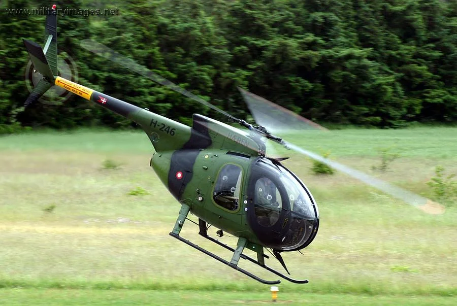 Danish Army - OH-6A Cayuse