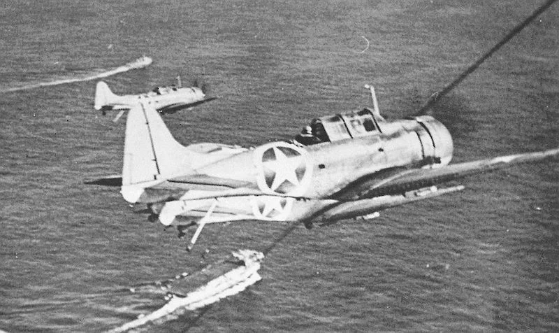 Dauntless SBD