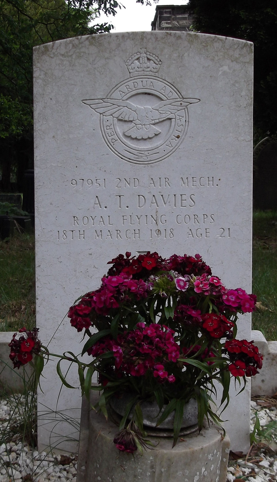 DAVIES Arthur Thomas