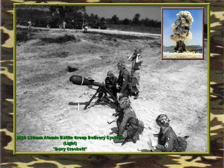 Davy Crockett Battle Group Weapon System