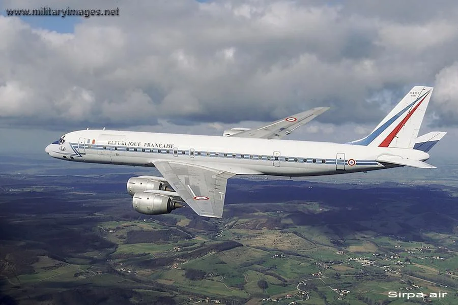 DC-8 - French Air Force