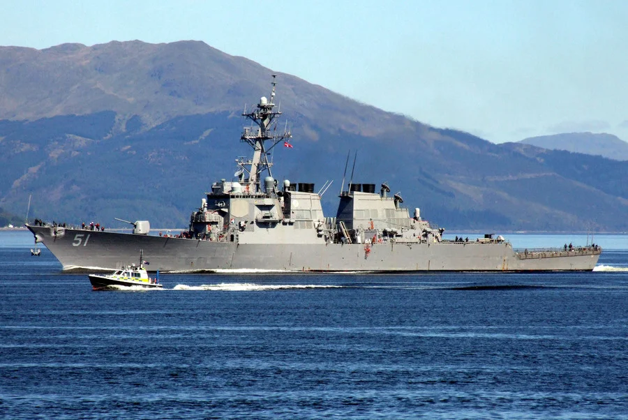 DDG-51 USS Arleigh Burke