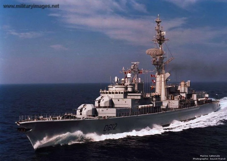 De Grasse (D 612) - F67 (Tourville) class Frigate