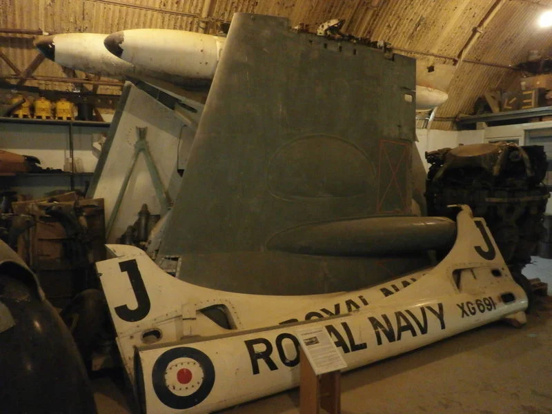 De Havilland Sea Venom XG691