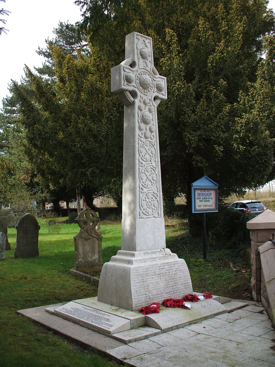 Denby War Memorial, Derbyshire