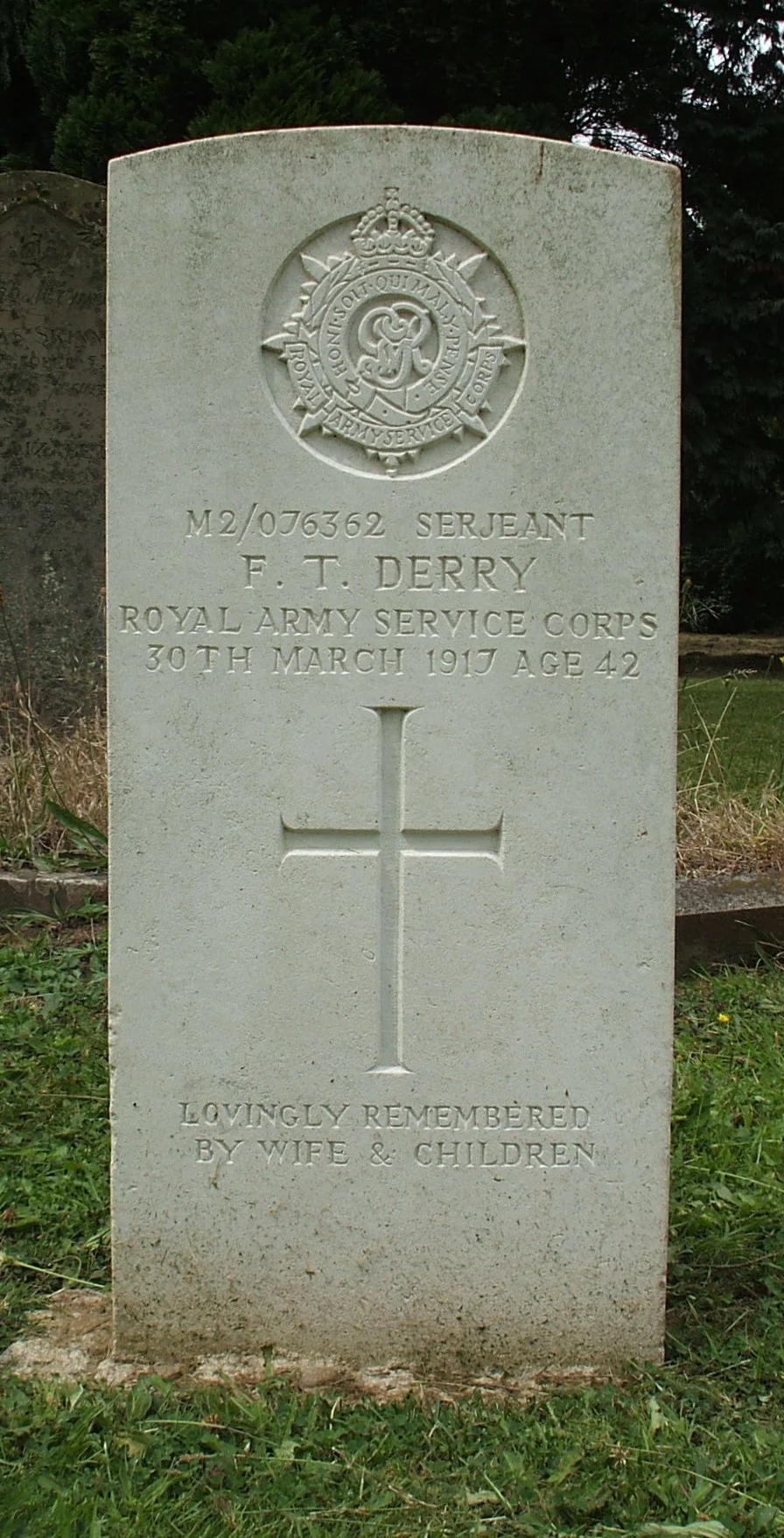 DERRY, FRANK THOMAS