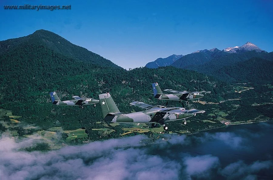 DHC-6 Twin Otter - Chilean Air Force