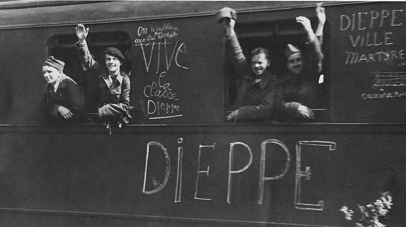 Dieppe Troop Train