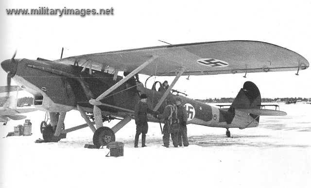 Dornier Do 22KI at Malmi airport on 10th January 1944