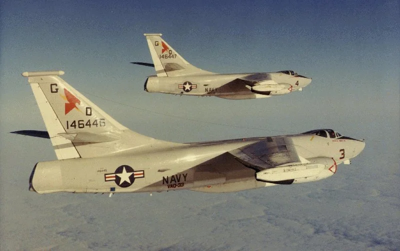Douglas A-3 Skywarrior, "Whale"