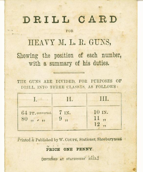 Drill Card