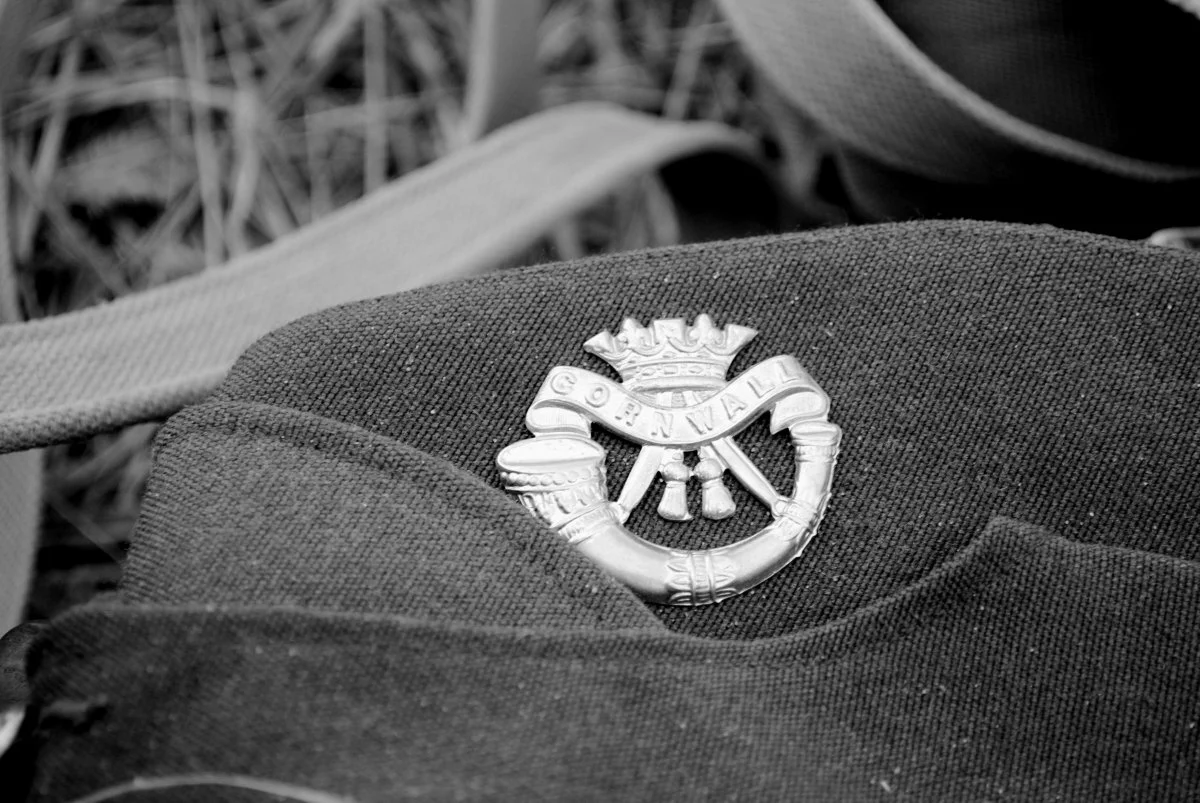 Duke of Cornwall’s Light Infantry cap badge