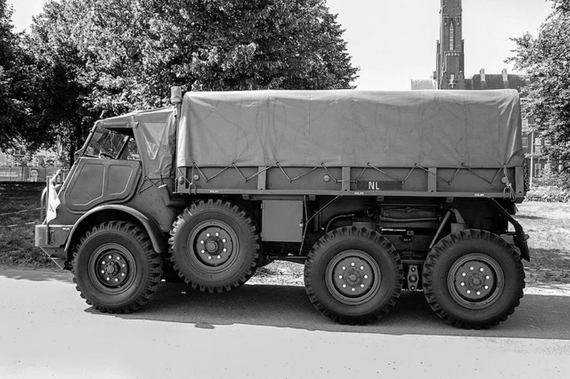 Dutch DAF YA328 truck