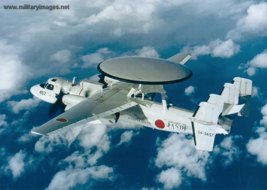 E-2C Hawkeye - Japanese Air Self-Defence Force