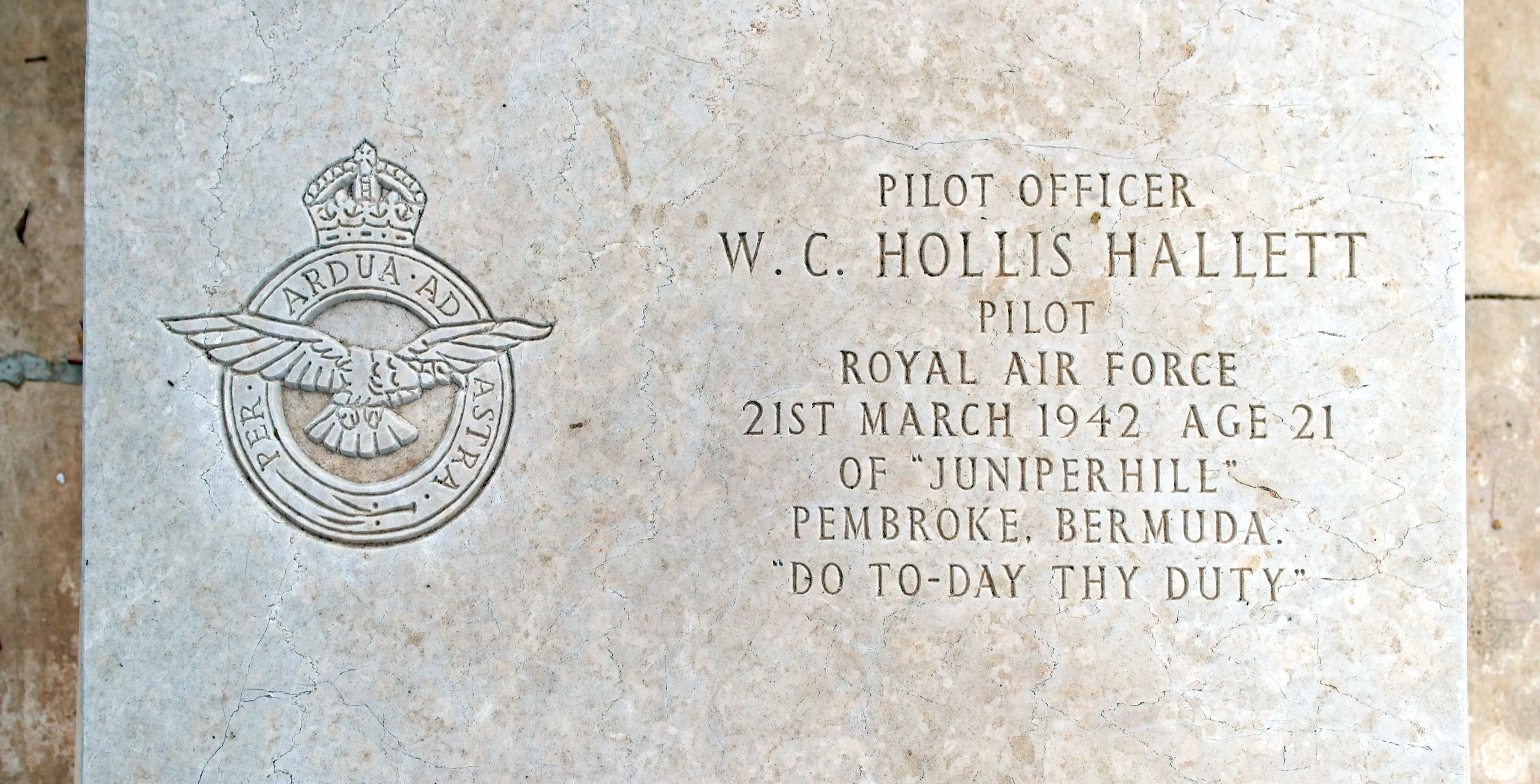 E19 WILLIAM CARDY HOLLIS HALLETT