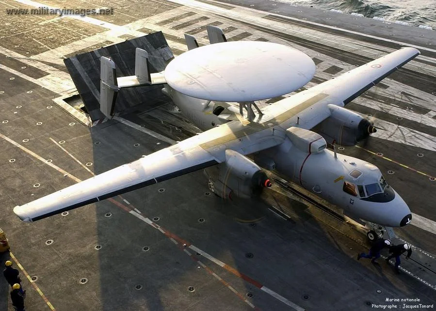 E2C Hawkeye - Marine Nationale (French Navy)