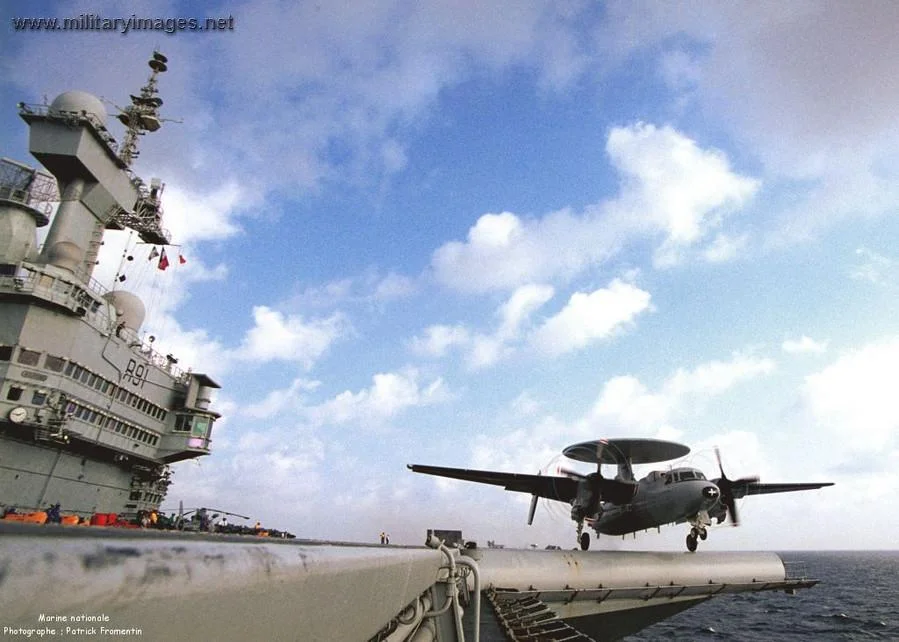 E2C Hawkeye - Marine Nationale (French Navy)