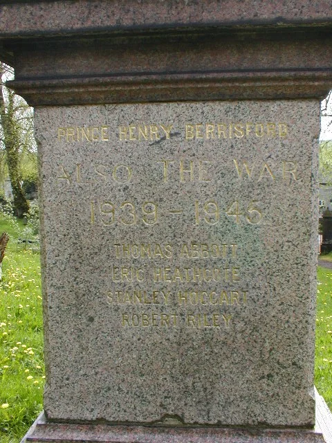 Earl Sterndale, Derbyshire