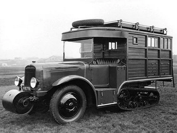 Early Halftrack