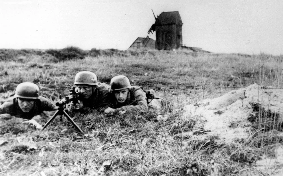 Early in ww2