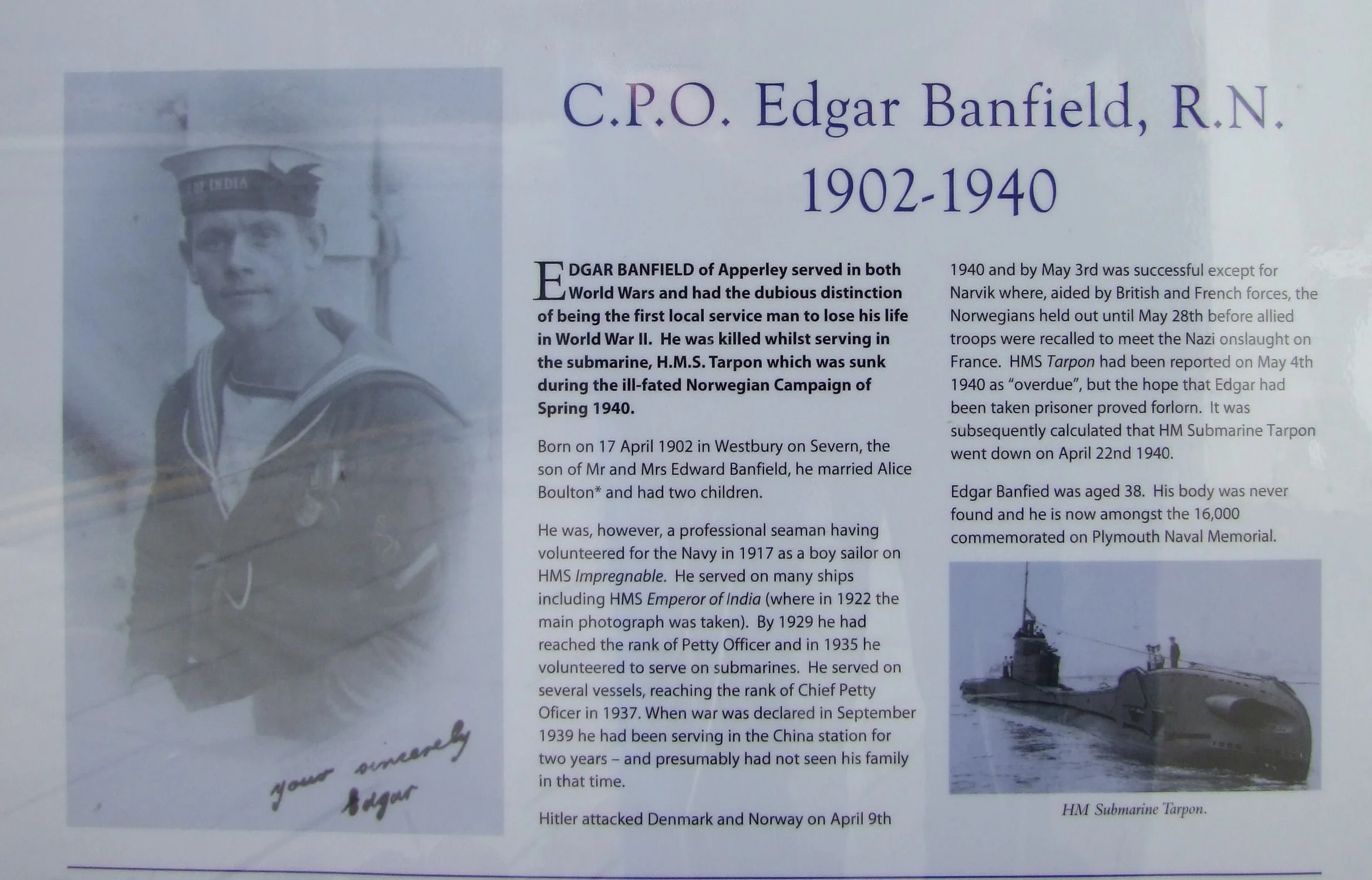 Edgar BANFIELD