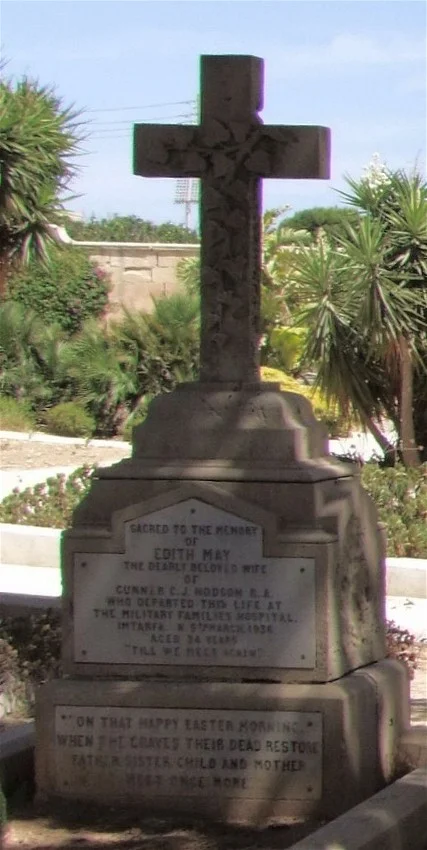 Edith May HODSON