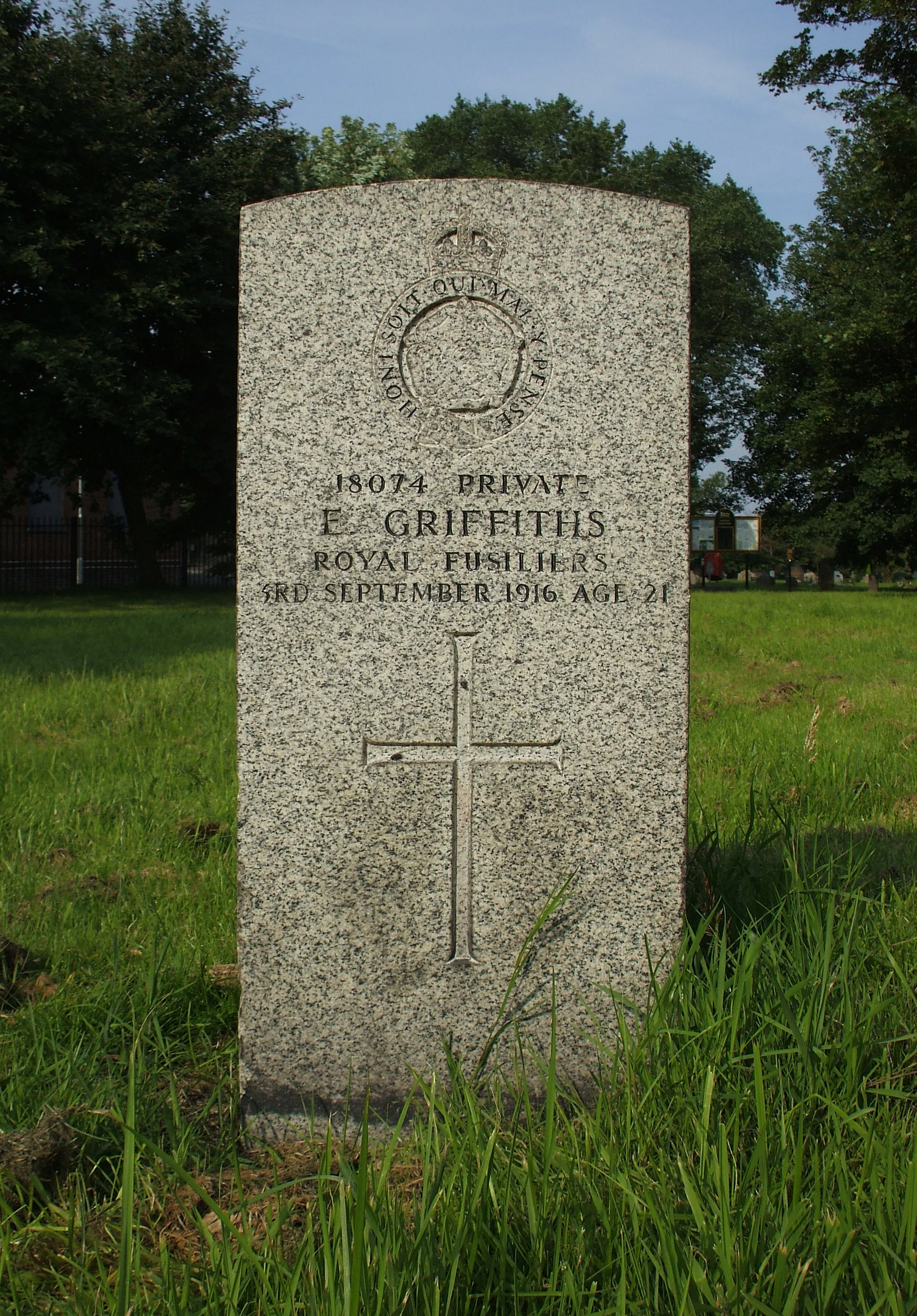 Edward GRIFFITHS