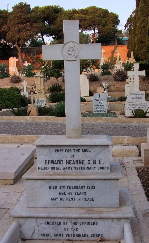 Edward HEARNE. O.B.E