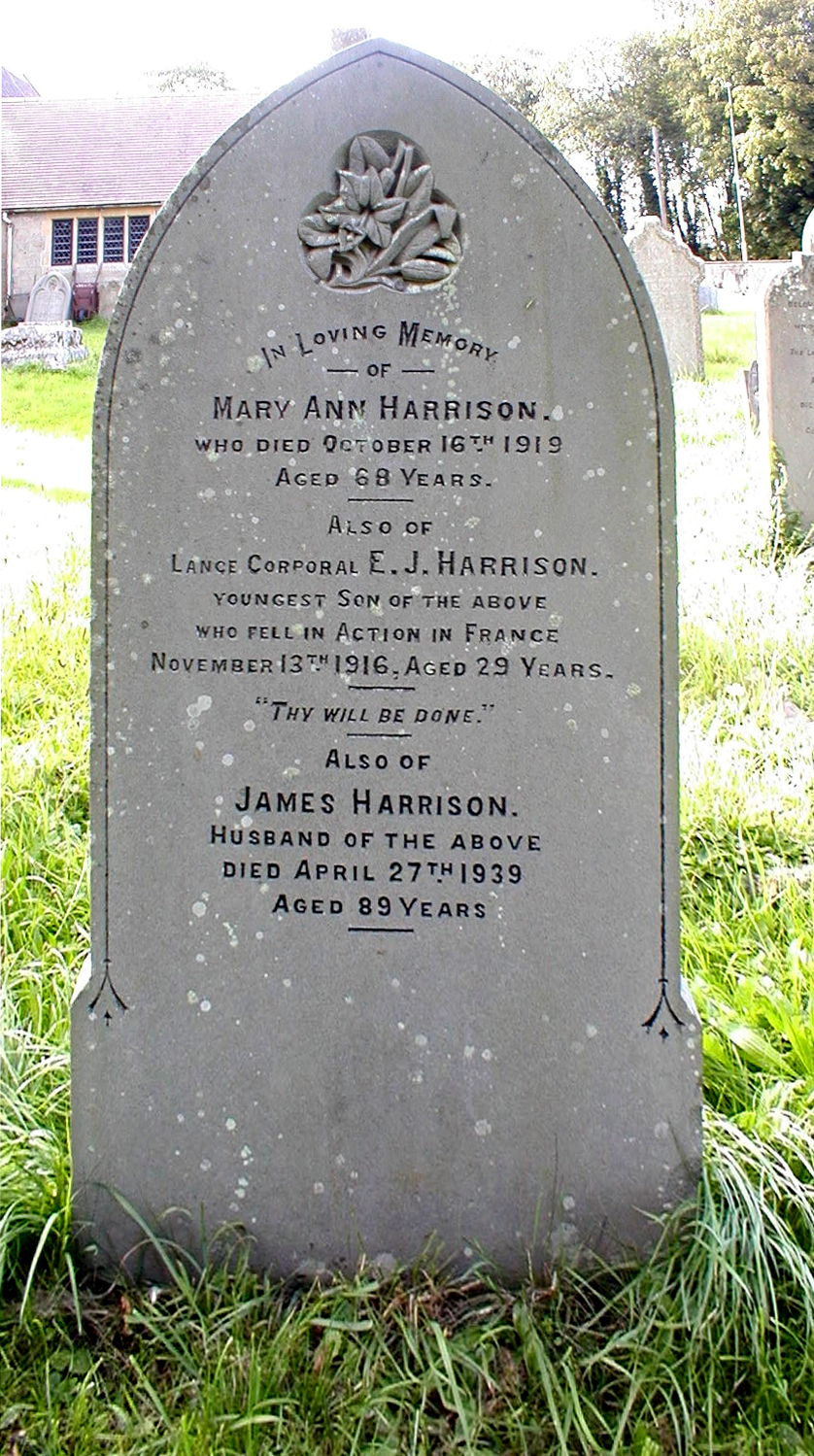 Edward James HARRISON