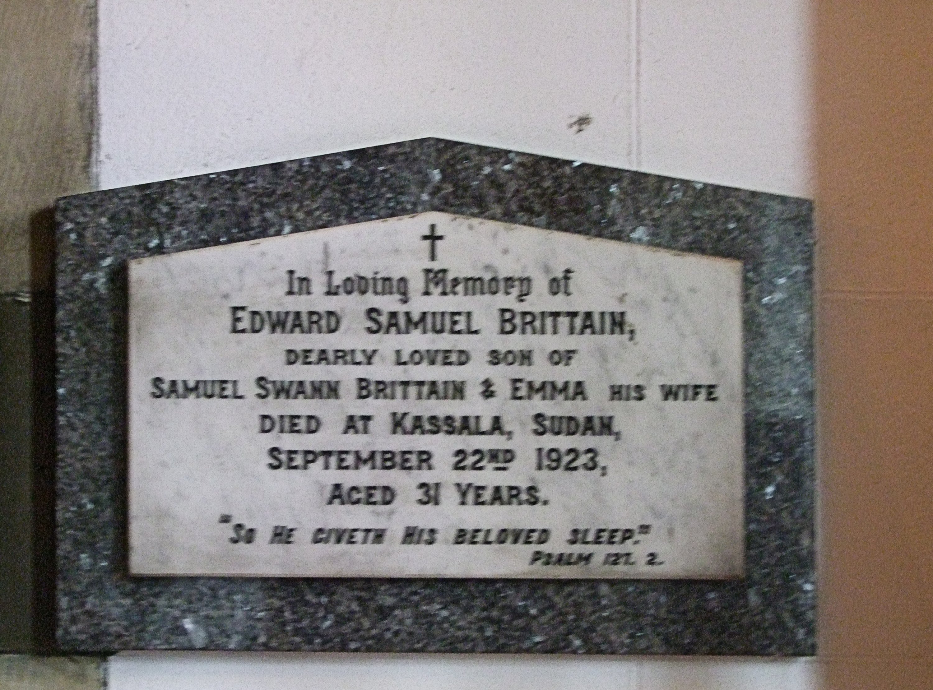 Edward Samuel BRITTAIN