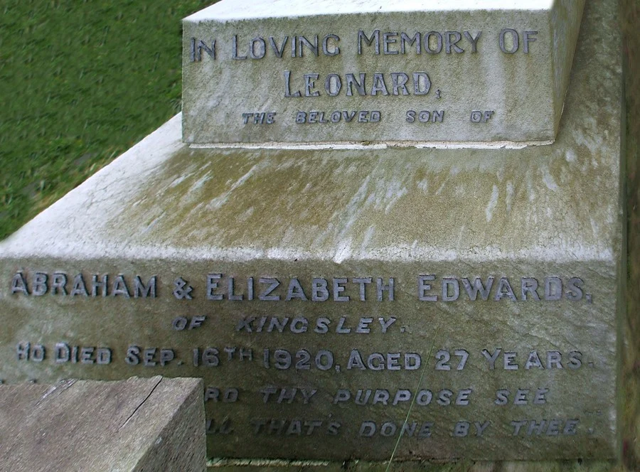Edwards, Leonard