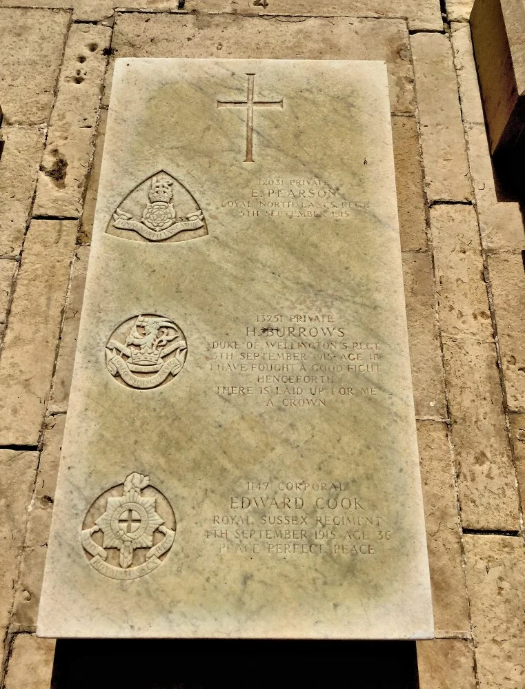 Edwin PEARSON.  Herbert BURROWS.  Edward William COOK.