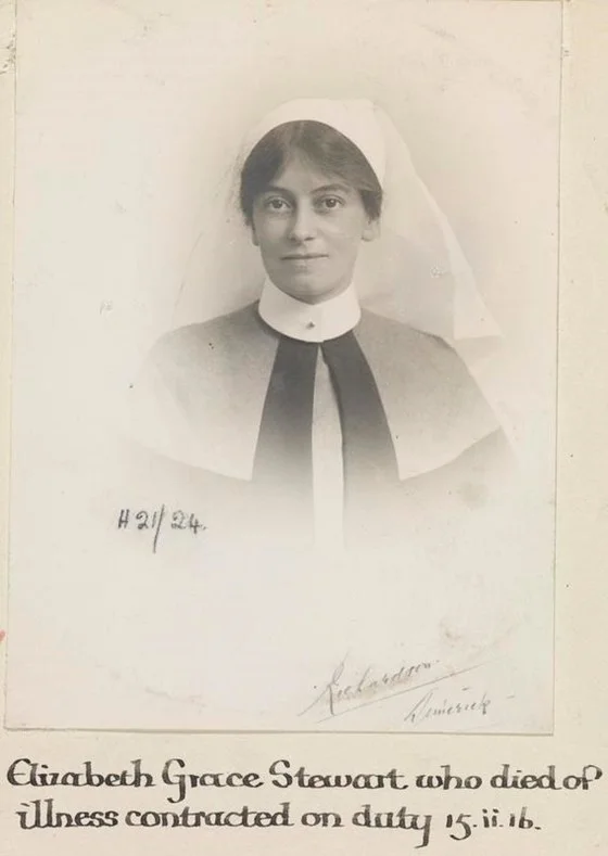 Elizabeth Grace STEWART