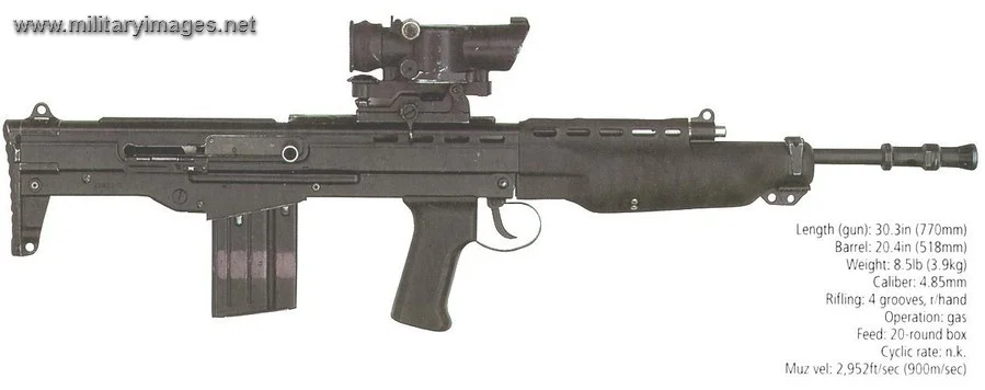 Enfield XL70