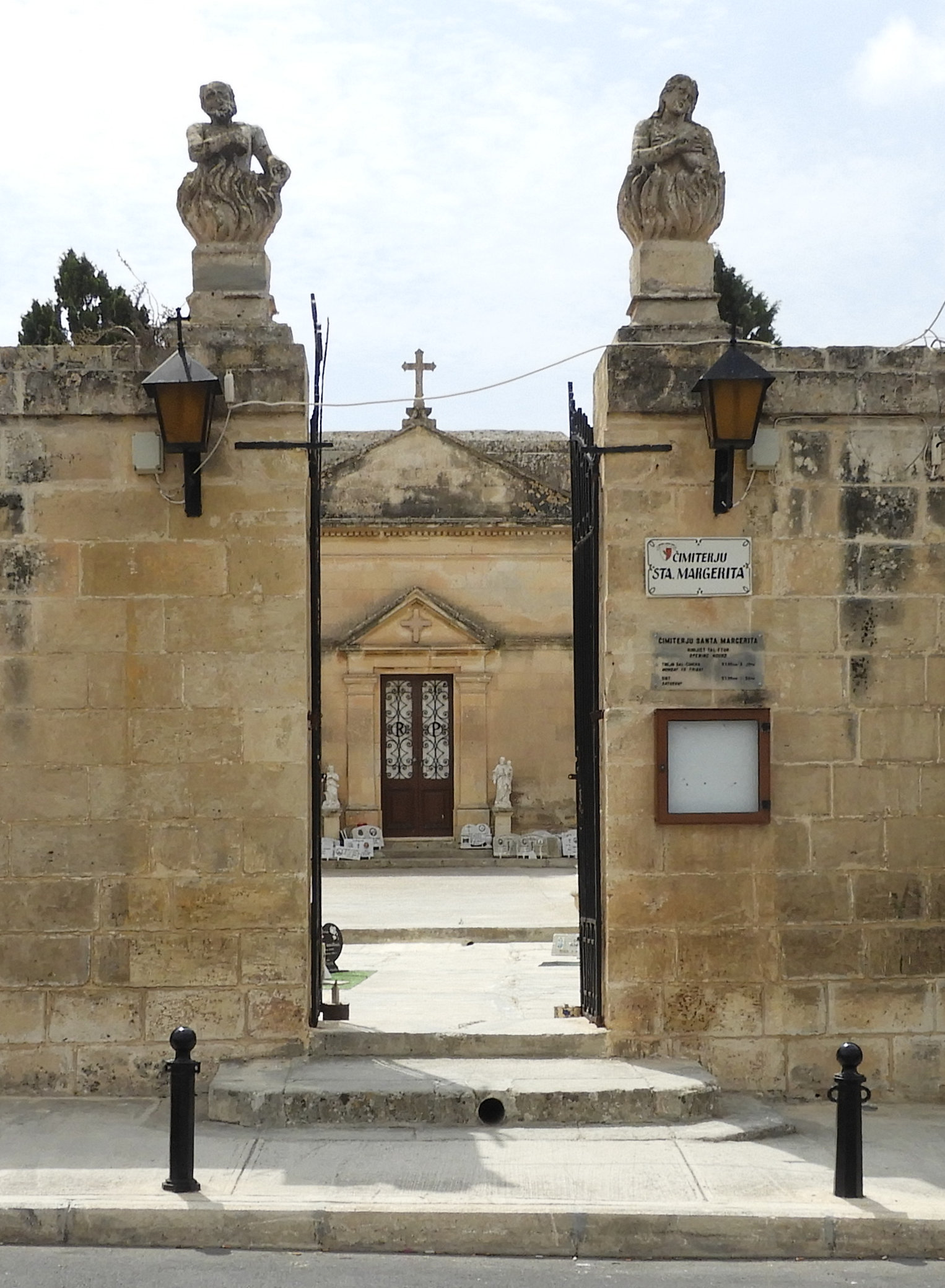 Entrance to Rabat Cemetery