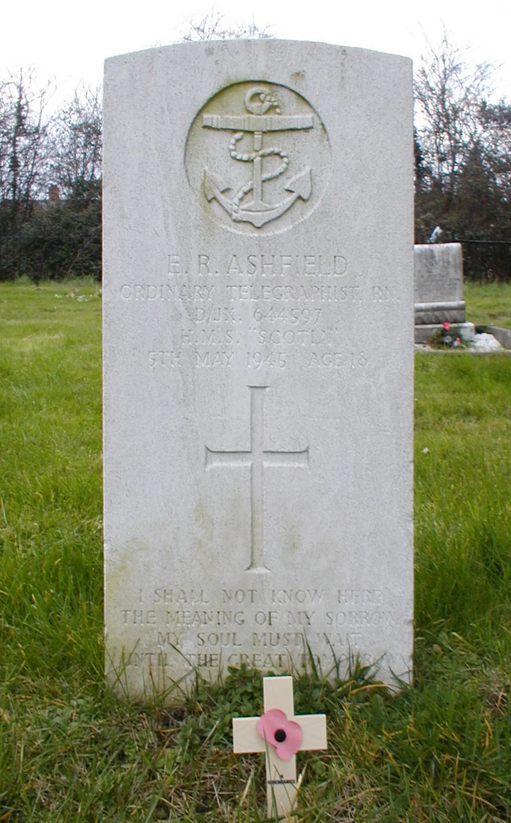 Eric Reginald ASHFIELD