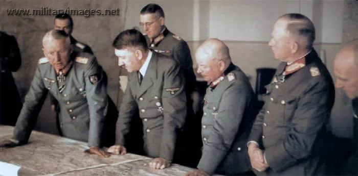 Erich von Manstein & Hitler