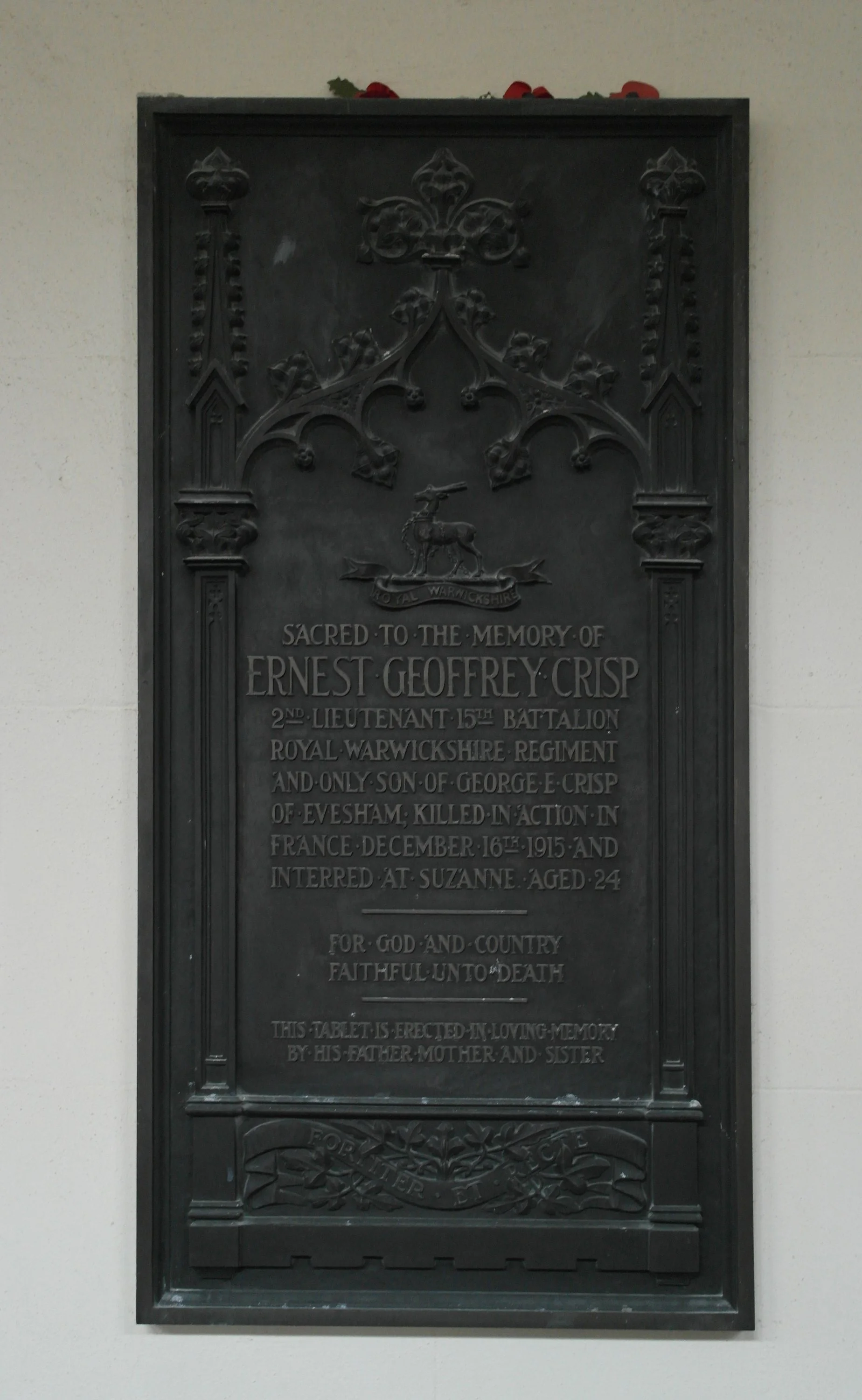 Ernest Geoffrey CRISP