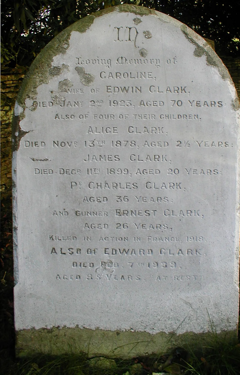 Ernest John CLARK
