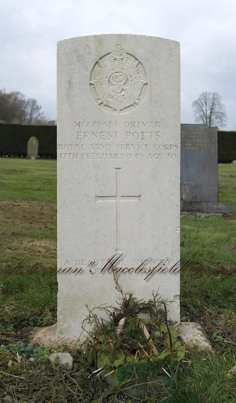 Ernest POTTS