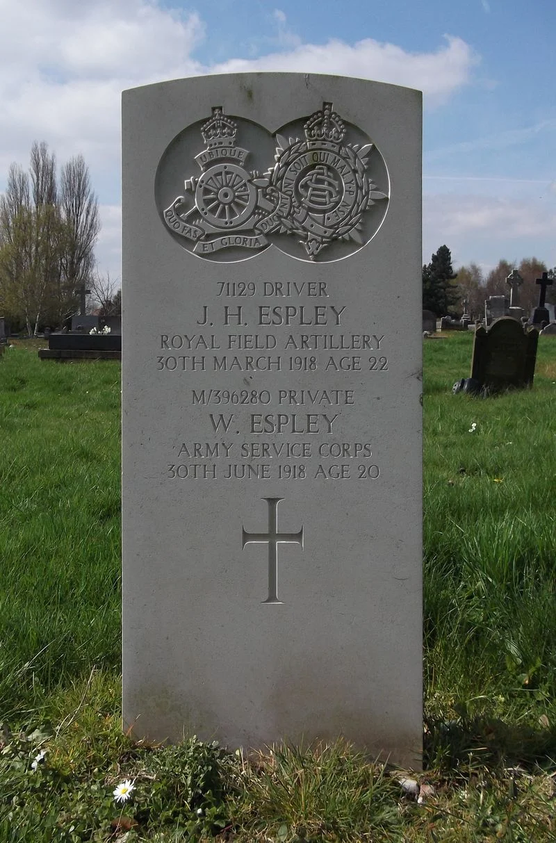 ESPLEY William