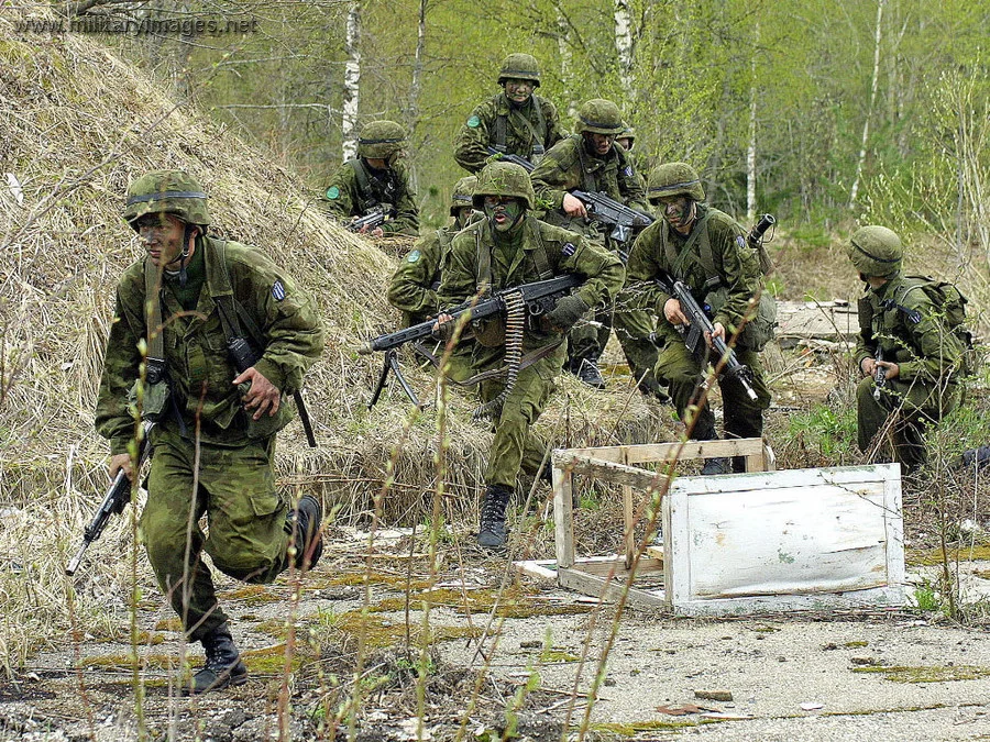 Estonian Army 2003