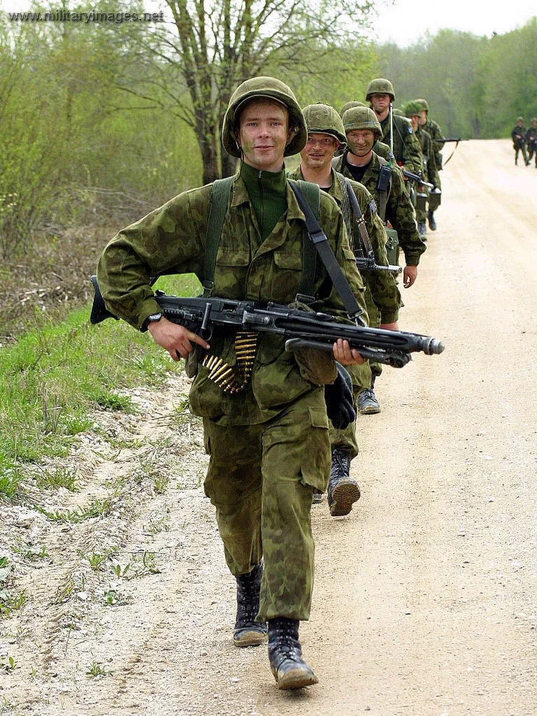 Estonian Army 2003 | MilitaryImages.Net