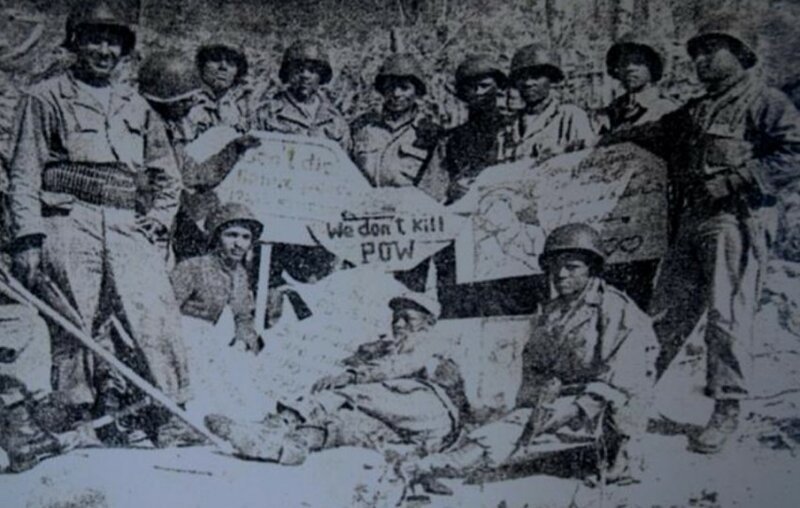 Ethiopian troops in korea