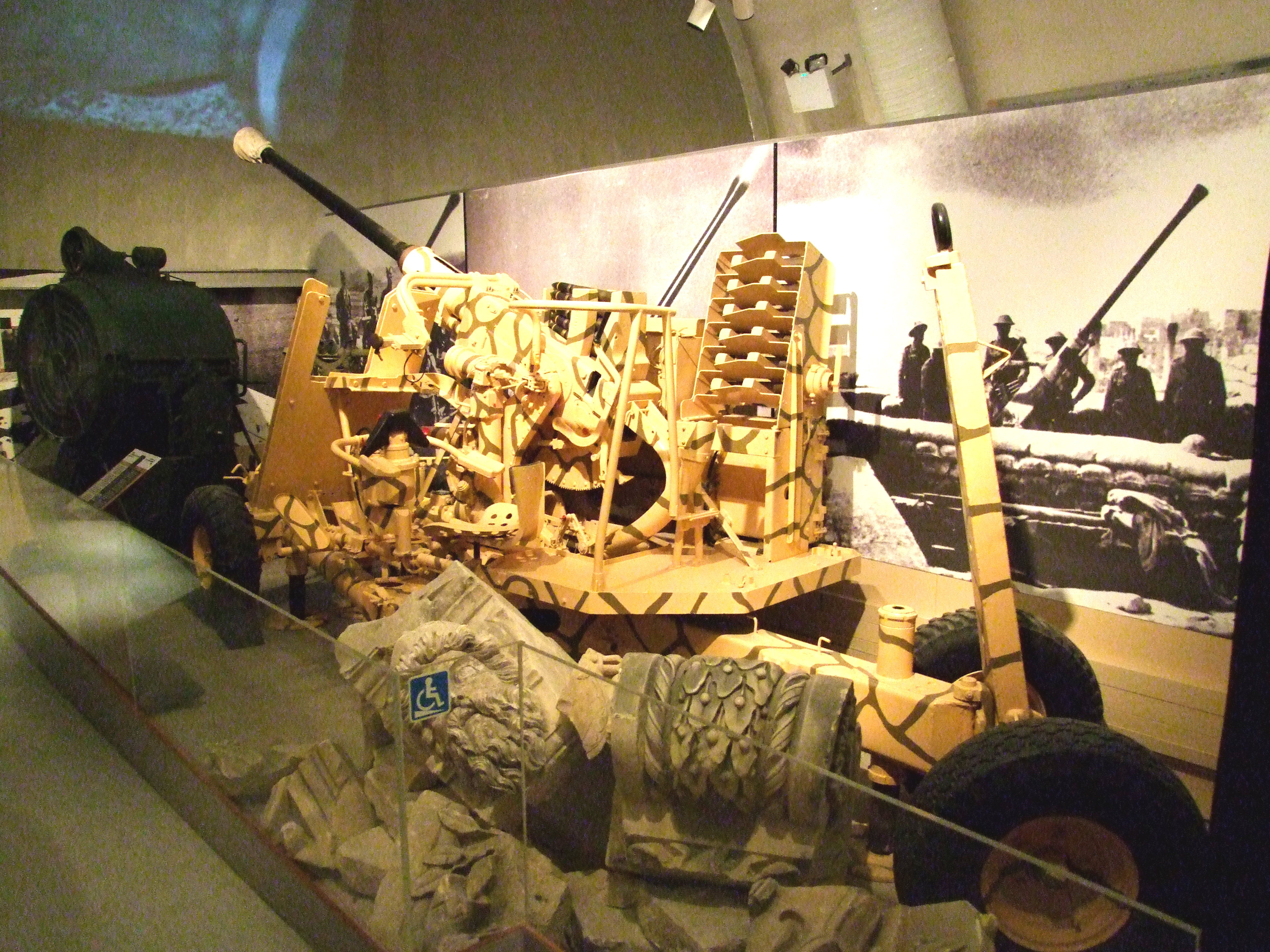Exhibits, National War Museum, Valletta (Old museum) (5)