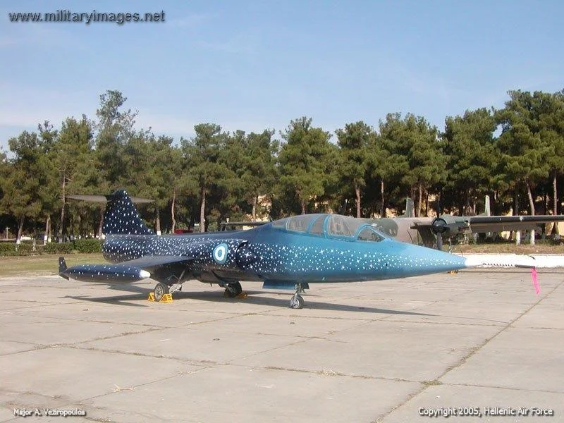 F-104 'Galaxy' - Hellenic Air Force