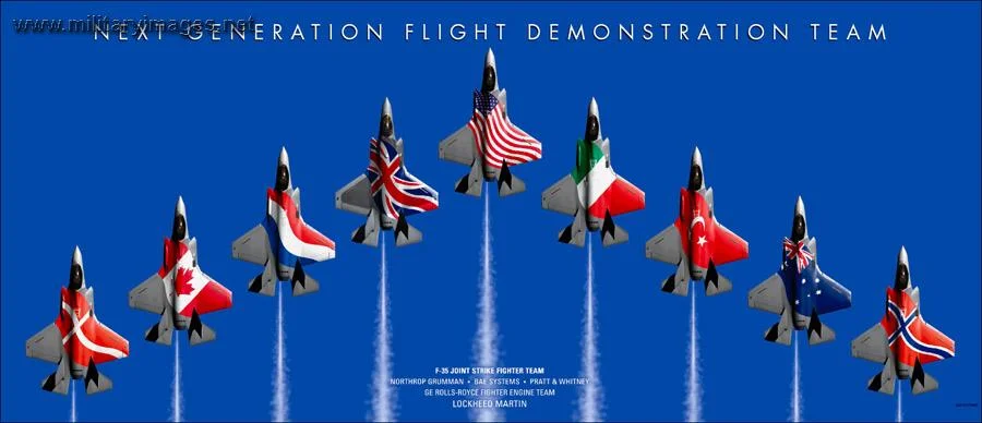 F-35 Joint Strike Fight Display Team