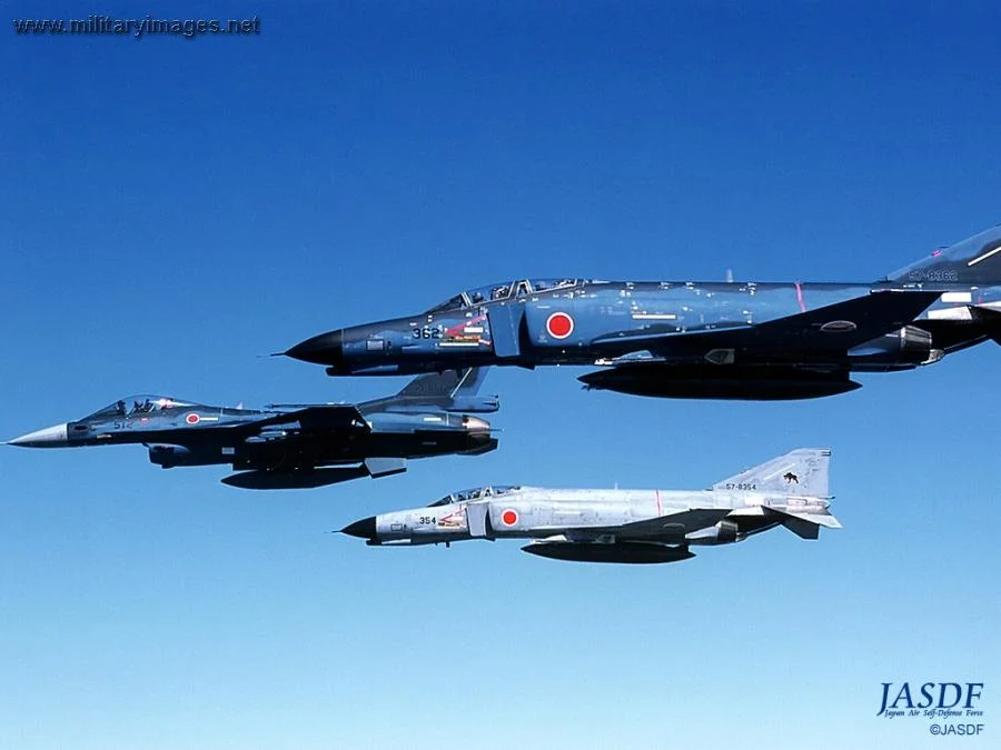 F-4 and F-2 - Japanese Air Self-Defence Force